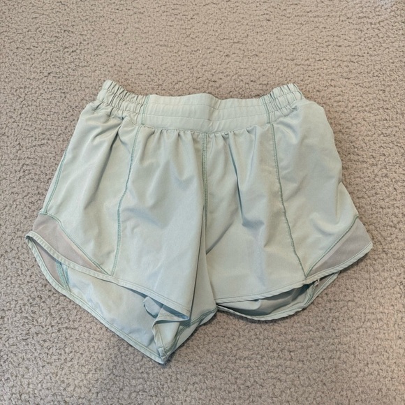 Lululemon Hotty Hot Shorts II  Long 4" | Hazy Jade | 6 - Picture 1 of 9
